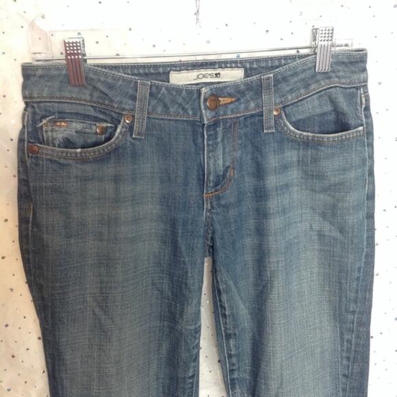 JOE'S JEANS BIRKN Boot Cut Distressed 28 Waist - Picture 8 of 8